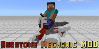 Image 1 for Redstone Mechanic MOD