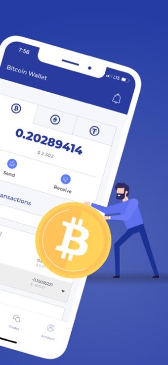 Image 1 for Secure Bitcoin Wallet: Bi…
