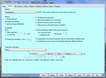 Imagen 0 para GRBackPro Professional Ba…