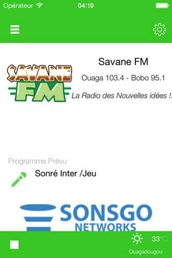 Imagen 0 para Savane FM Ouaga (Officiel…