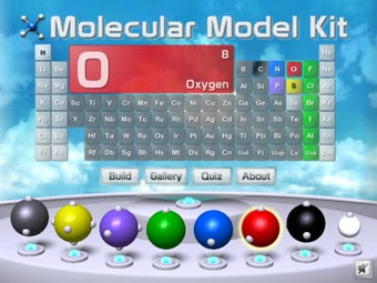 Image 0 for Molecular Model Kit Lite