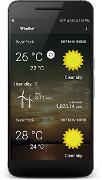 Image 2 for Weather App - Live Foreca…
