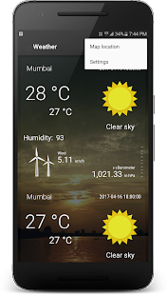 Image 0 for Weather App - Live Foreca…