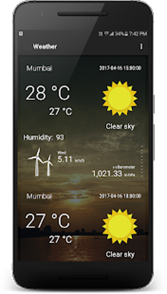 Image 1 for Weather App - Live Foreca…