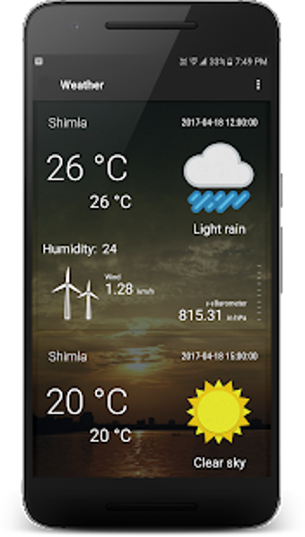 Image 3 for Weather App - Live Foreca…