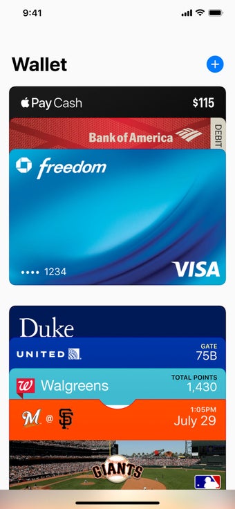 Image 3 for Apple Wallet