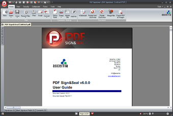 Image 0 for PDF Sign&Seal