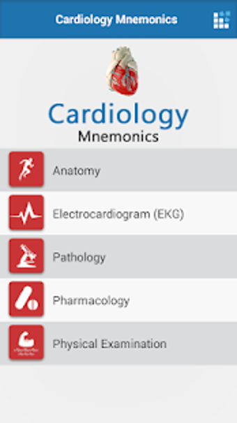 Image 0 for Cardiology Mnemonics