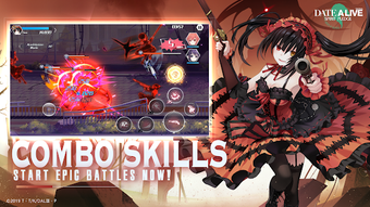 Imagen 1 para Date A Live: Spirit Pledg…