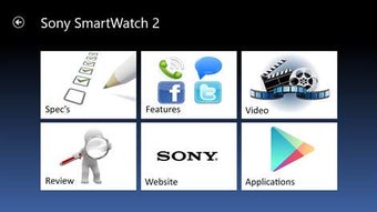 Image 1 for Sony SmartWatch App for W…