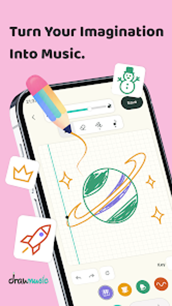 Image 0 for Draw Music: Sketch to Sou…