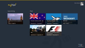 Image 0 for My Trips for Windows 8