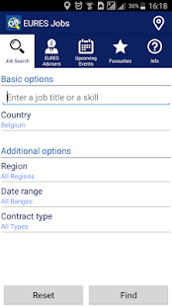 Image 0 for EURES - Your Job in Europ…
