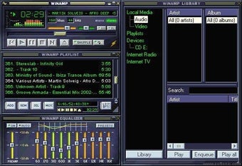 Image 0 for Winamp Classic