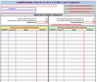 Image 5 for Multibizlink Check Book &…