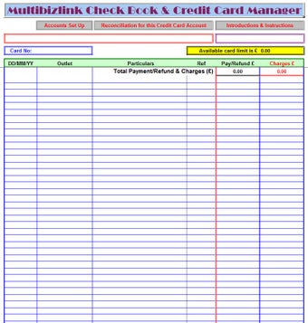 Image 2 for Multibizlink Check Book &…