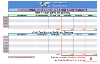 Image 0 for Multibizlink Check Book &…