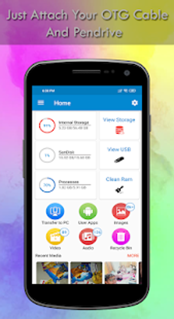 Image 0 for USB OTG File Manager