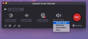 Image 4 for UkeySoft Screen Recorder