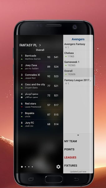 Imagen 2 para Edge Panel for Fantasy Pr…