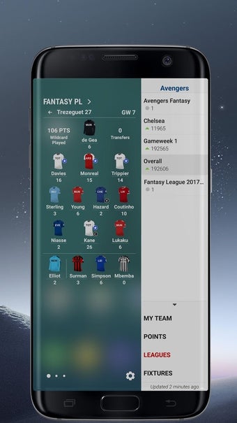 Imagen 3 para Edge Panel for Fantasy Pr…