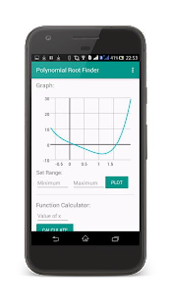 Imagen 0 para Polynomial Root Finder