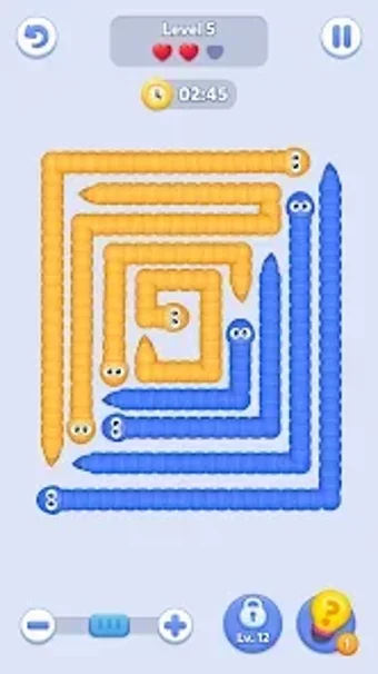 Image 0 for Snake Escape Logic Puzzle