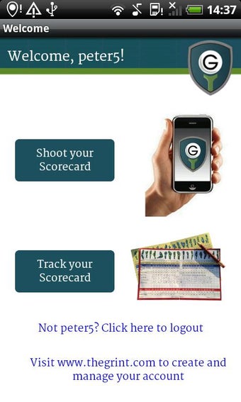 Imagen 2 para TheGrint | Golf Tracker