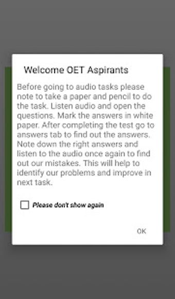 Imagen 2 para OET Listening Tests-Quest…
