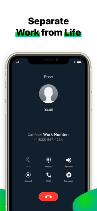 Image 2 for 2nd Line - Texting Number…