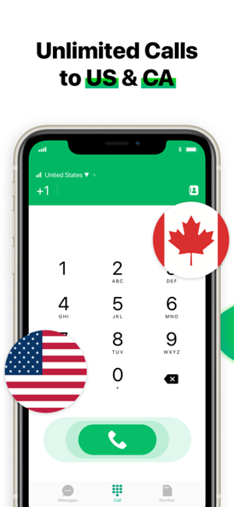 Image 3 for 2nd Line - Texting Number…