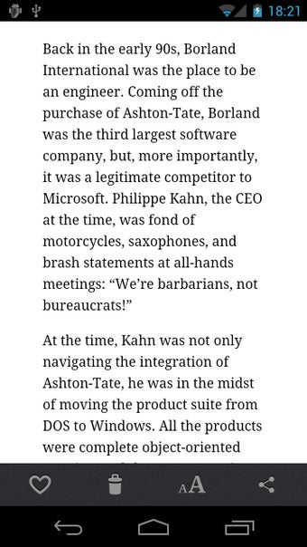 Imagen 0 para Instapaper