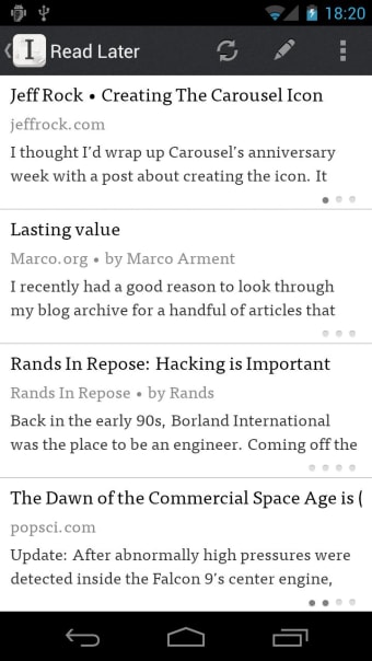 Image 3 for Instapaper