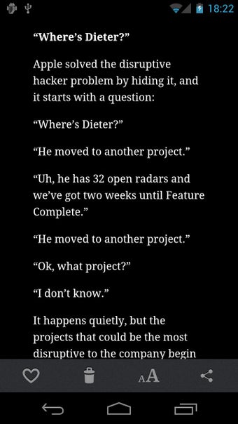 Imagen 1 para Instapaper