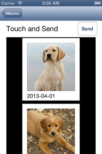 Image 0 for Pic Send - Email Multiple…