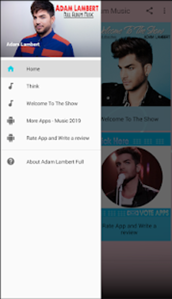 Imagen 1 para Adam Lambert Full Album M…