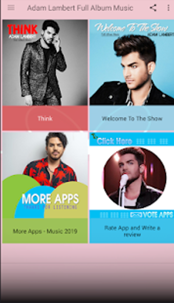 Imagen 2 para Adam Lambert Full Album M…