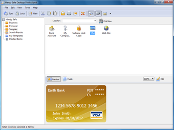 Image 0 for Handy Safe Desktop