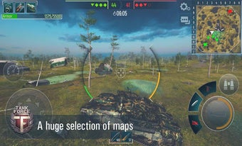 Image 0 for Tank Force: Real Tank War…