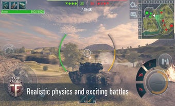 Image 2 for Tank Force: Real Tank War…