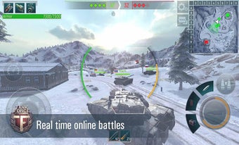 Image 1 for Tank Force: Real Tank War…