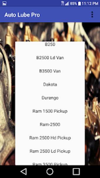 Image 2 for Engine Oil Capacity