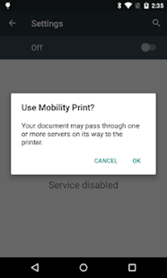 Imagen 1 para Mobility Print