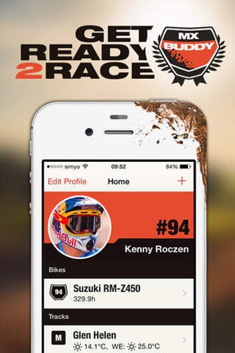 Image 0 for MX Buddy - Motocross Raci…