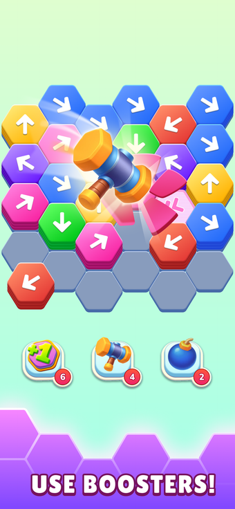 Imagen 0 para Hexa Tap Away Puzzle