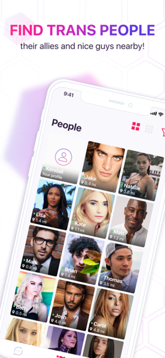 Image 0 for Fiori: Trans People Datin…