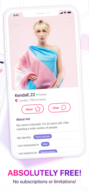Image 1 for Fiori: Trans People Datin…