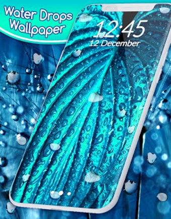Imagen 5 para Water Drops Live Wallpape…