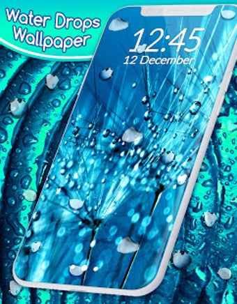 Imagen 0 para Water Drops Live Wallpape…