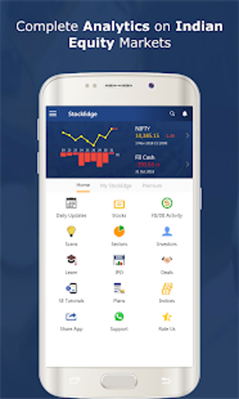 Imagen 1 para Stock Edge - NSE BSE Indi…